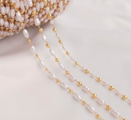 Permanent necklace with pearl jewelry! LYNKD Coweta, Oklahoma