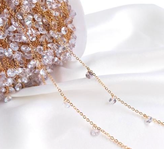 Make your wedding day extra special with permanent jewelry.