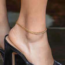 Diving into the world of gold permanent jewelry anklets LYNKD Jenks, Oklahoma