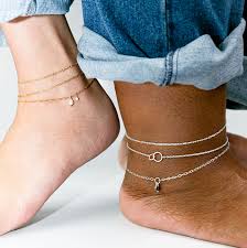 Permanent Jewelry Layered Anklets! LYNKD Jenks, Oklahoma