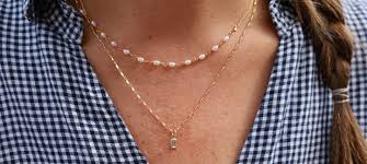 Permanent jewelry necklaces for moms and daughters LYNKD Tulsa, Oklahoma