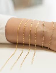 Minimalist permanent jewelry Chains! LYNKD Coweta, Oklahoma