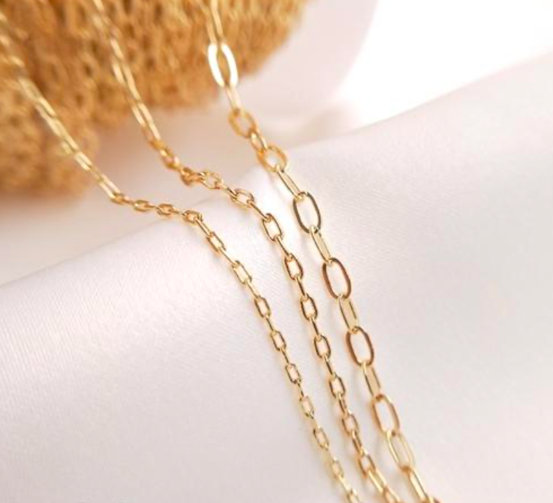 Cora 14k Gold Chain